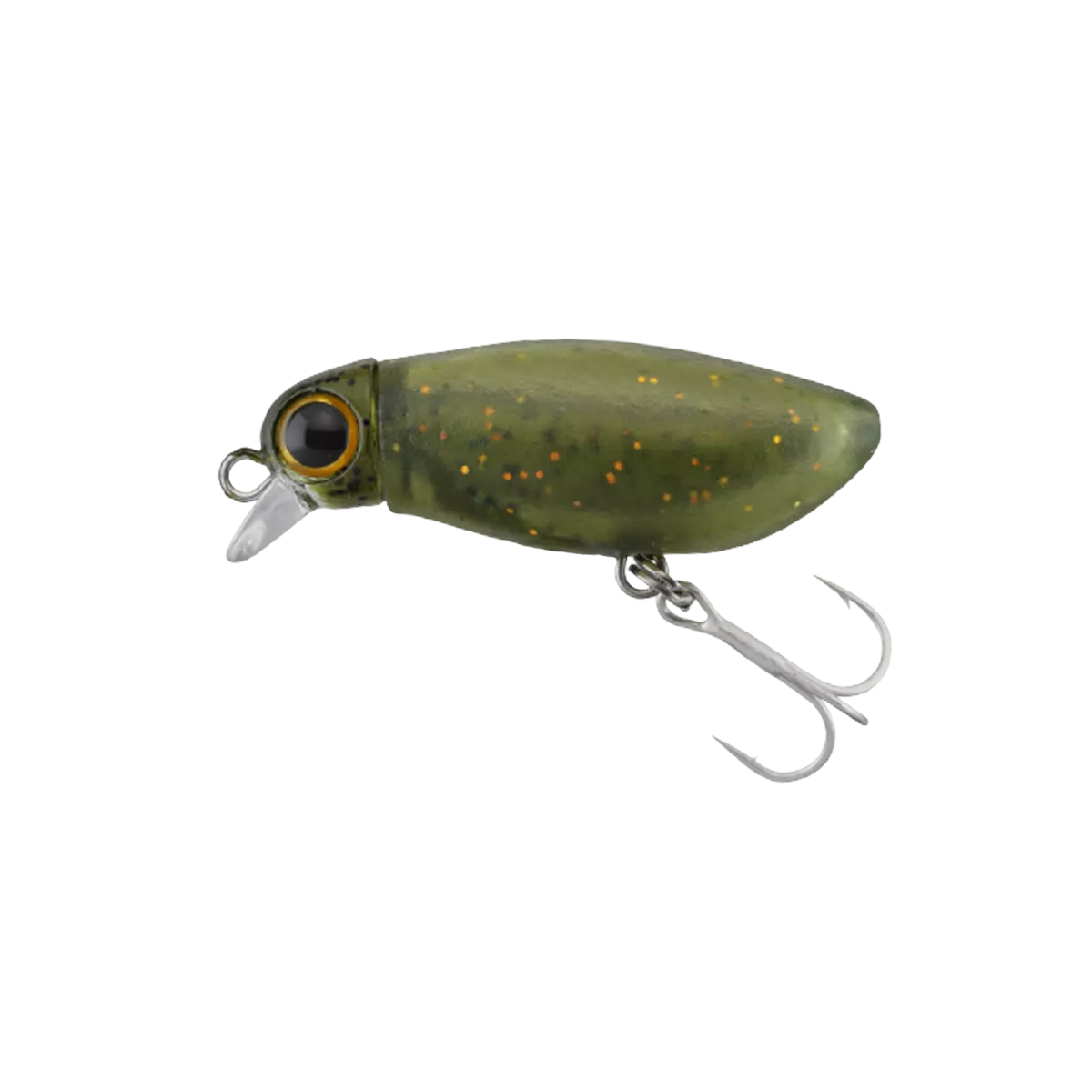 Воблер Jackall Mute Ball Minnow 38F 2.7г Sally Green