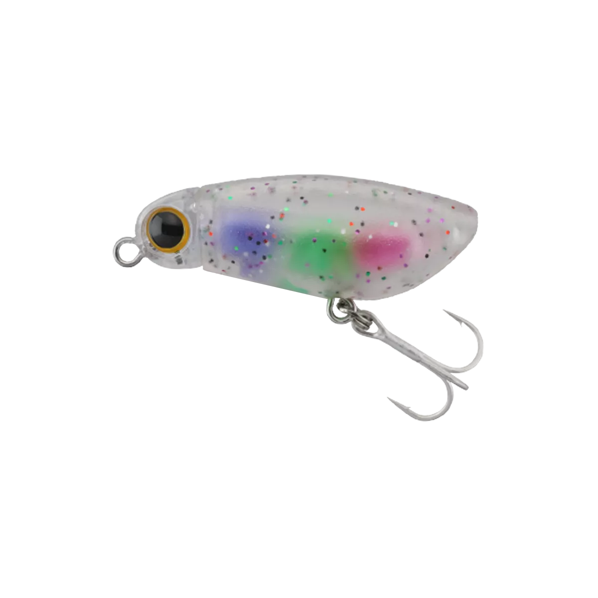 Воблер Jackall Mute Ball Pencil 38F 2.7г Chirimen Sabiki