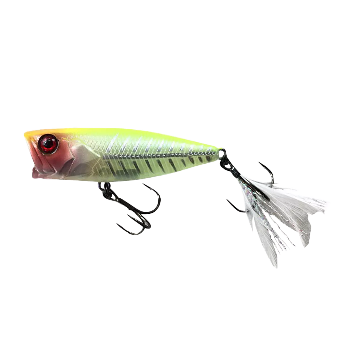 Воблер Jackall SK-Pop Grande Hiramura Custom 65F 9г Chart Back Silhouette Pearl