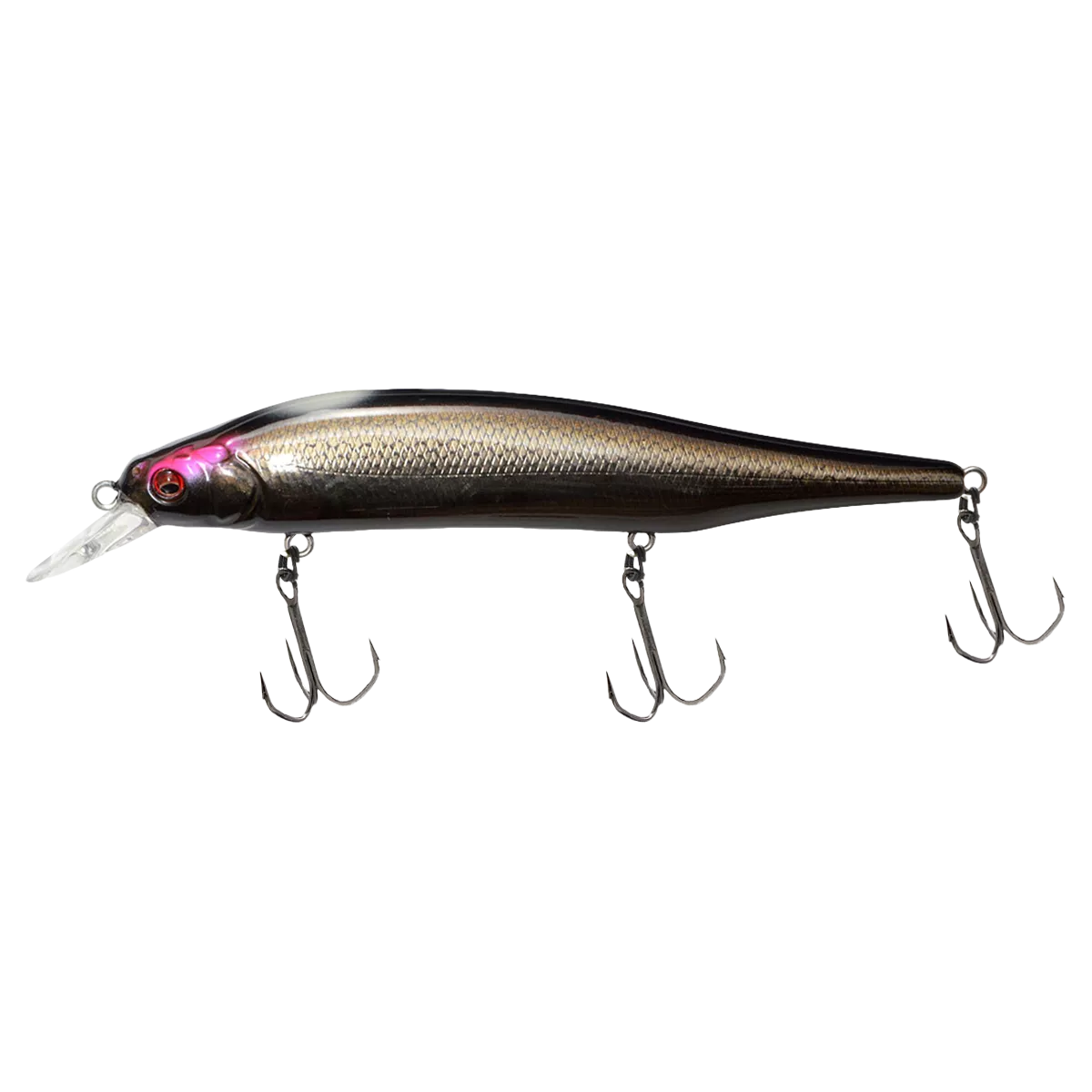 Воблер Megabass Ito Shiner 115SP 14г MG Secret Shadow