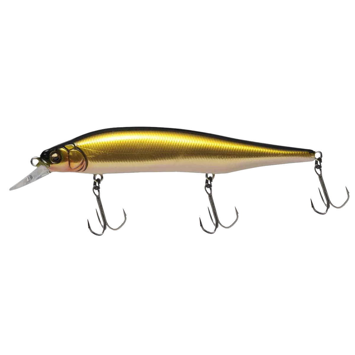Воблер Megabass Ito Shiner 115SP 14г Wakin Golden Shiner