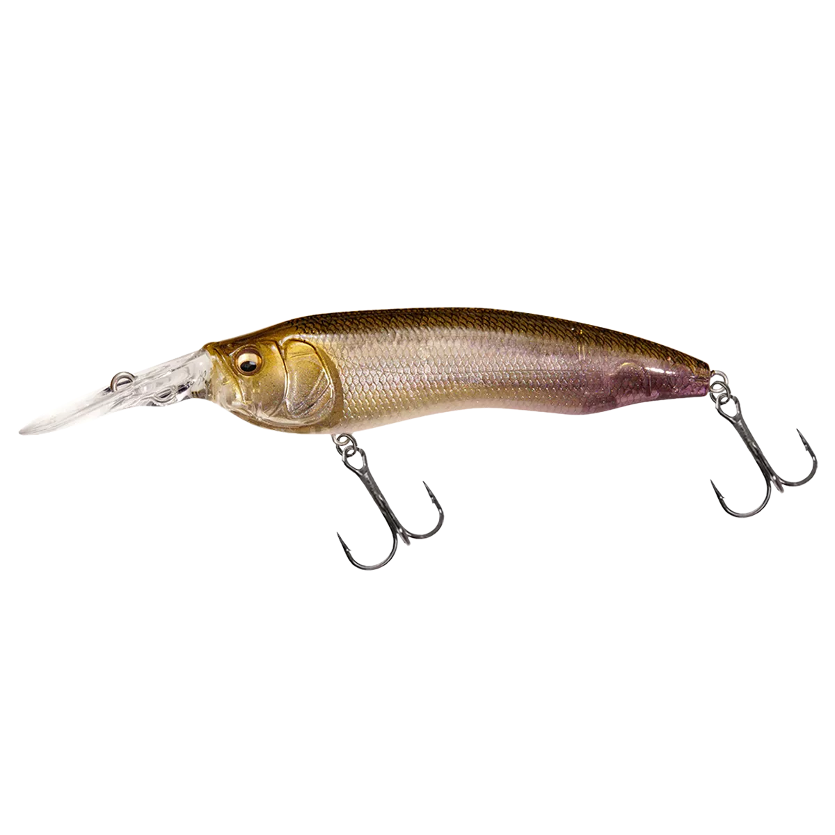 Воблер Megabass Live-X Model 1 74F 10.6г FA Ghost Wakasagi