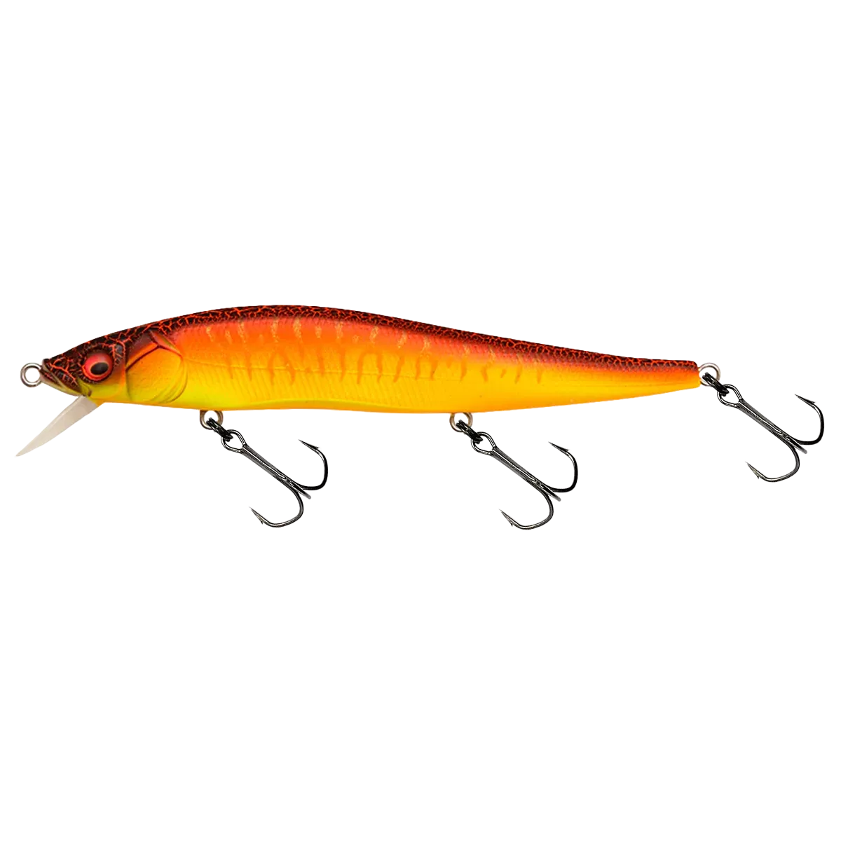 Воблер Megabass Vision OneTen SR 110.5SF 14г Aka Tora