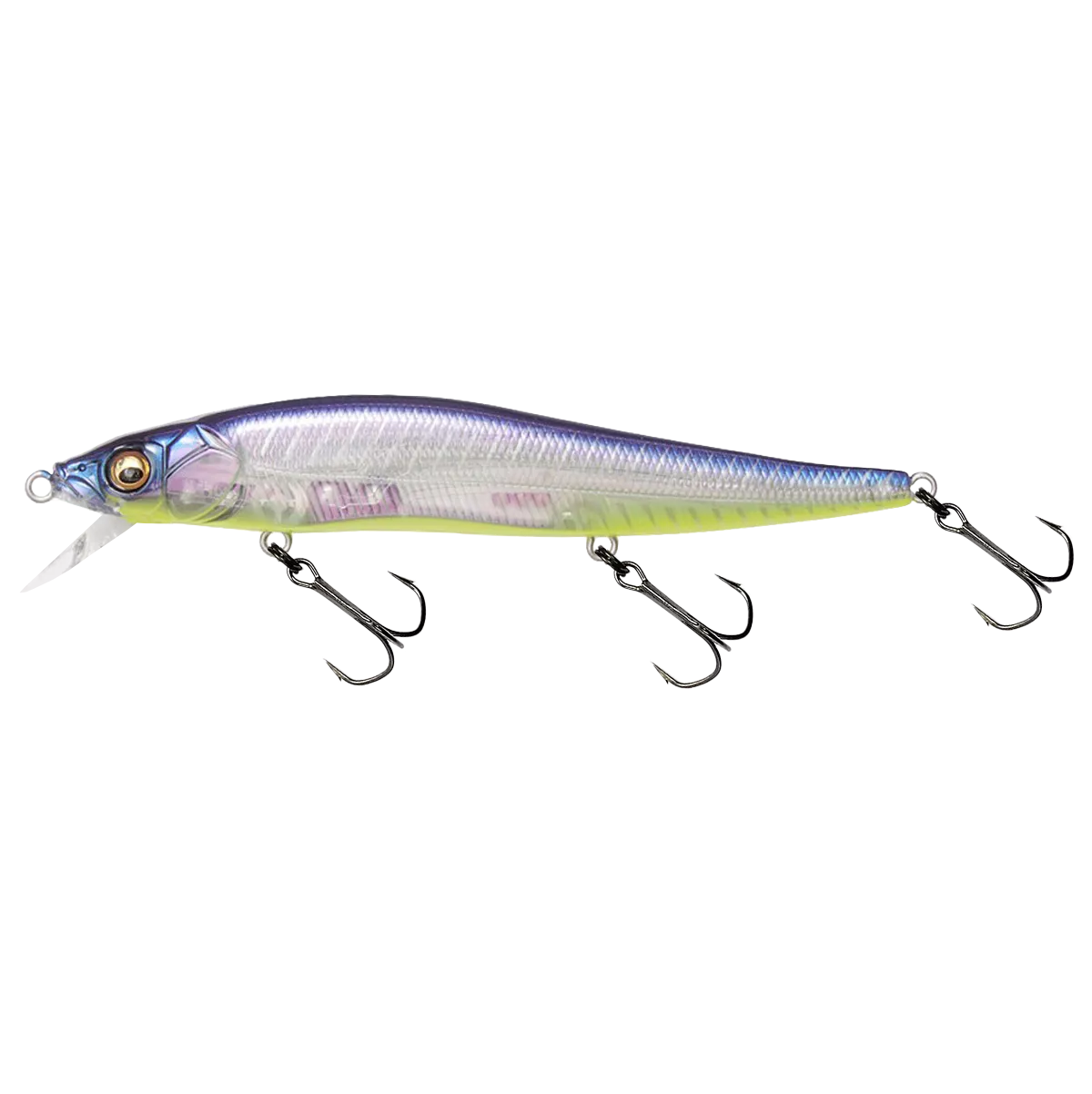 Воблер Megabass Vision OneTen SR 110.5SF 14г Elegy Bone II