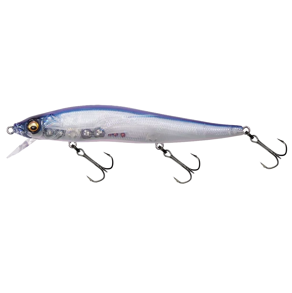 Воблер Megabass Vision OneTen SR 110.5SF 14г GP Pro Blue