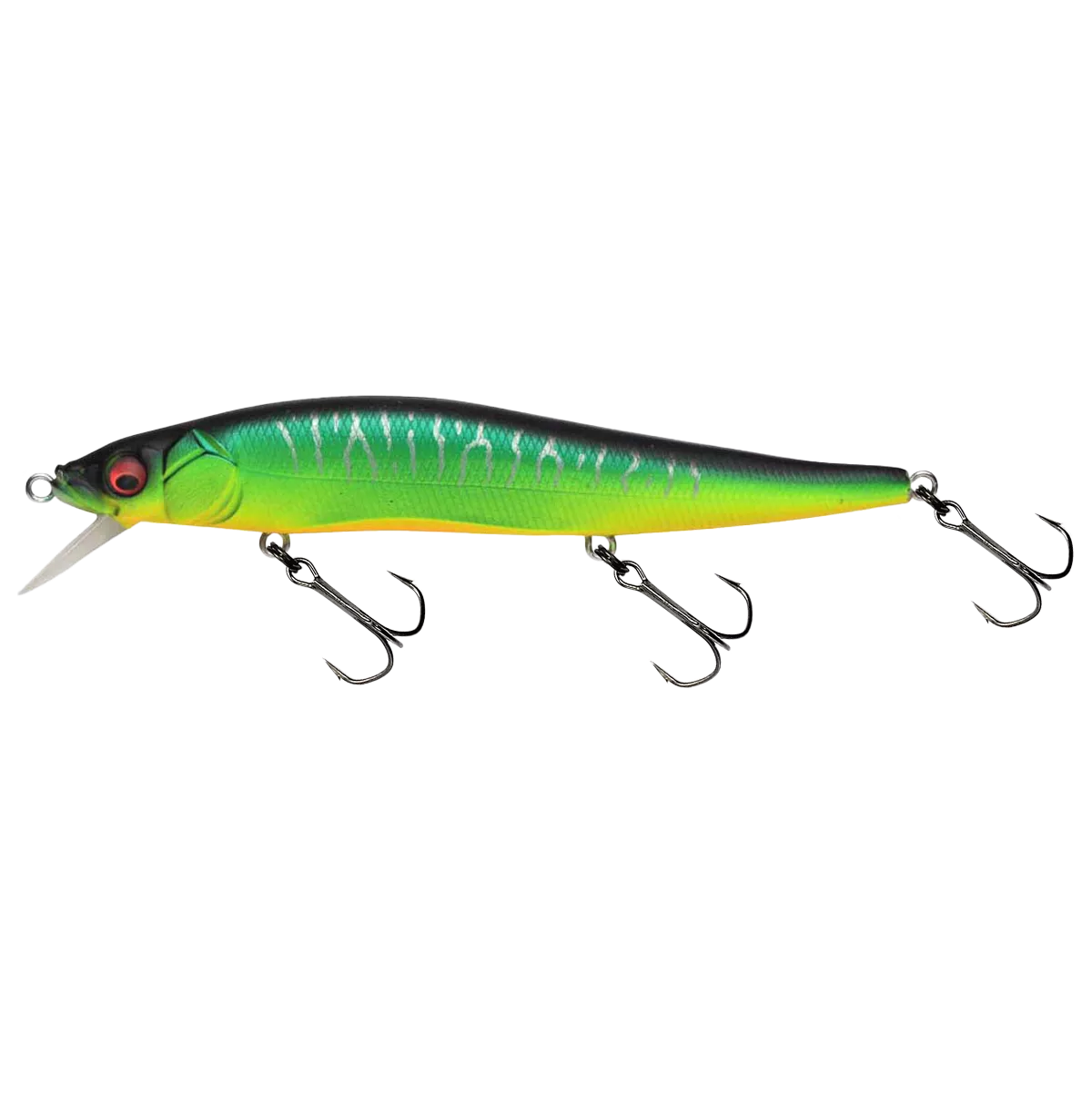 Воблер Megabass Vision OneTen SR 110.5SF 14г Mat Tiger