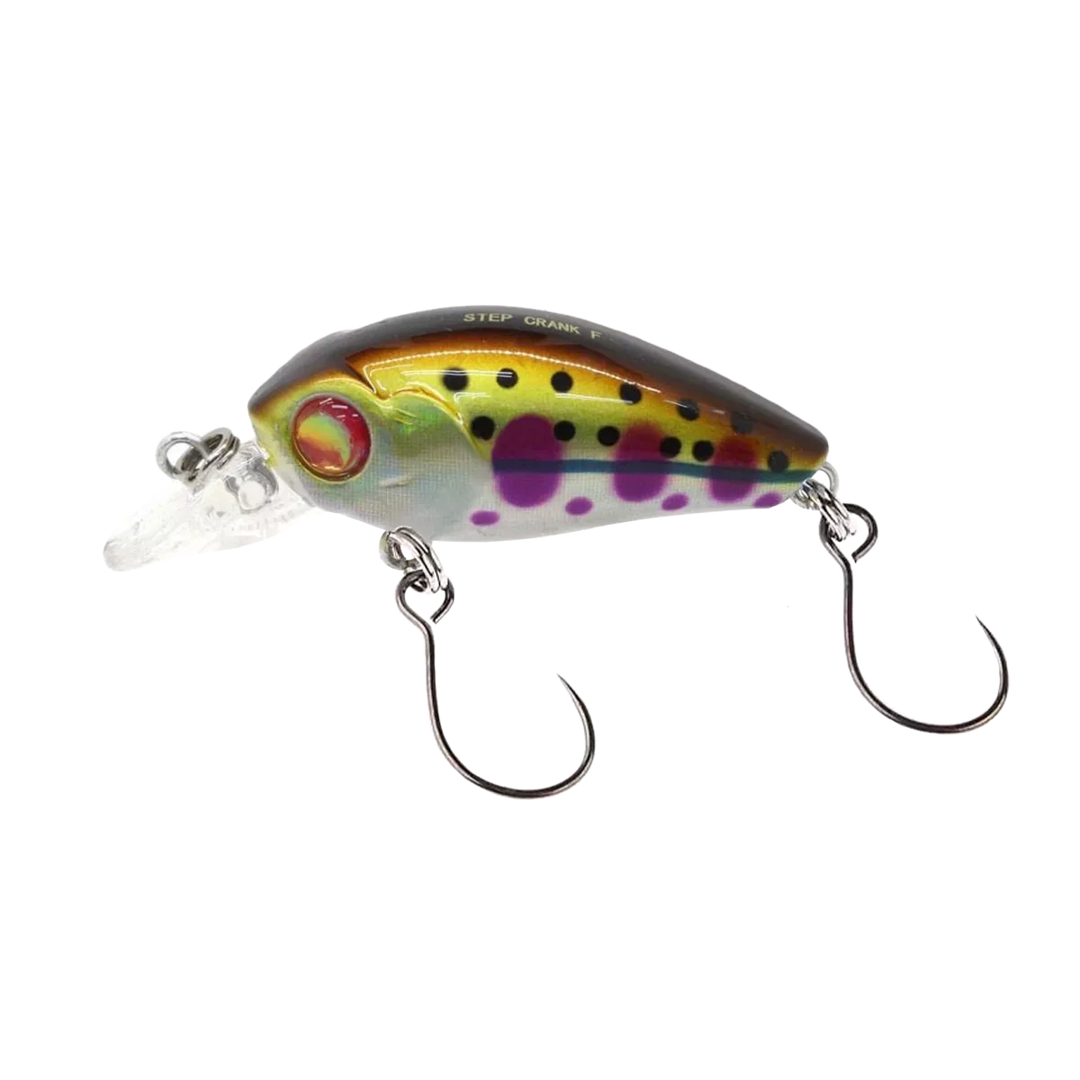 Воблер Mukai Step Crank 35F 3.6г A06 Yamame