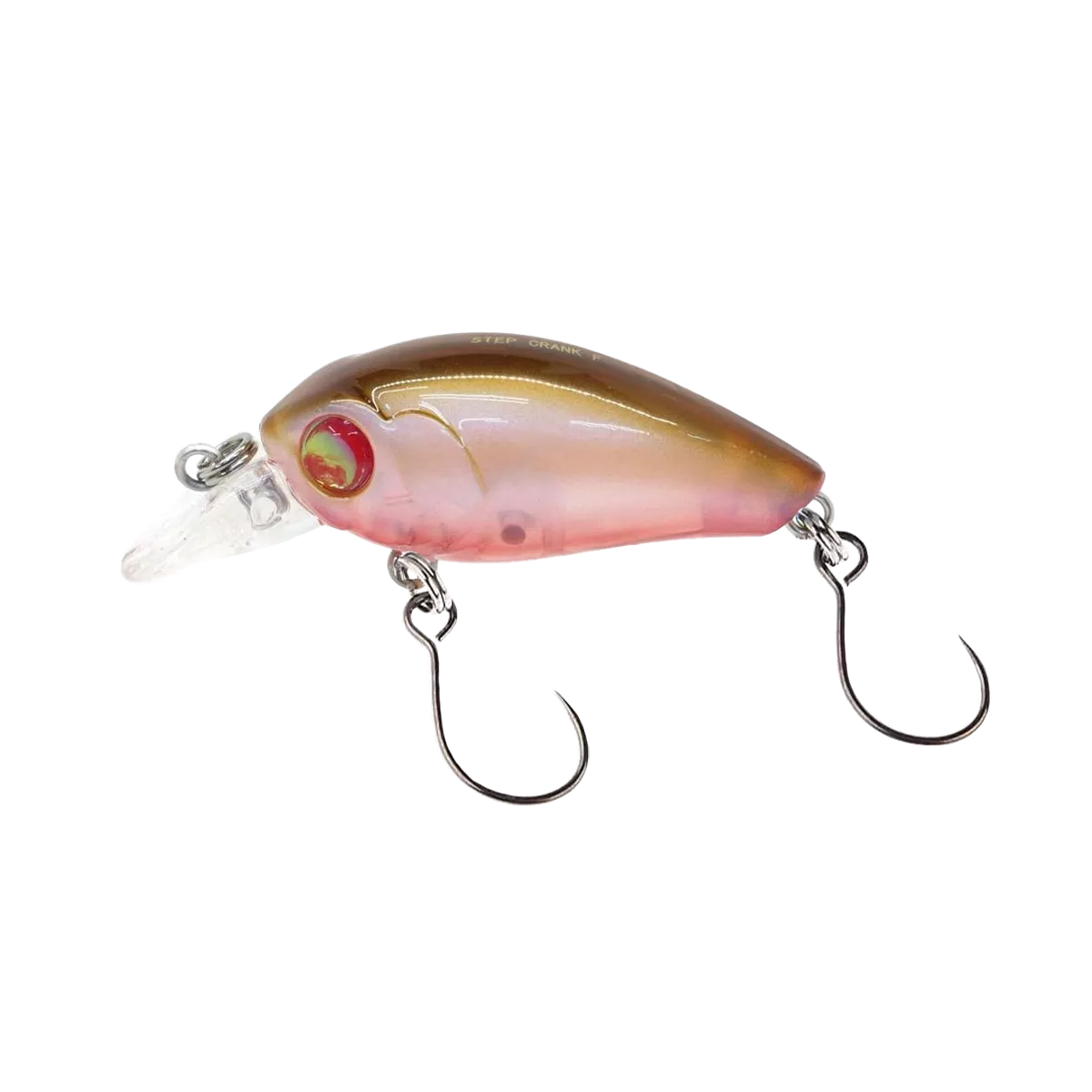 Воблер Mukai Step Crank 35F 3.6г C20 Brown Shad