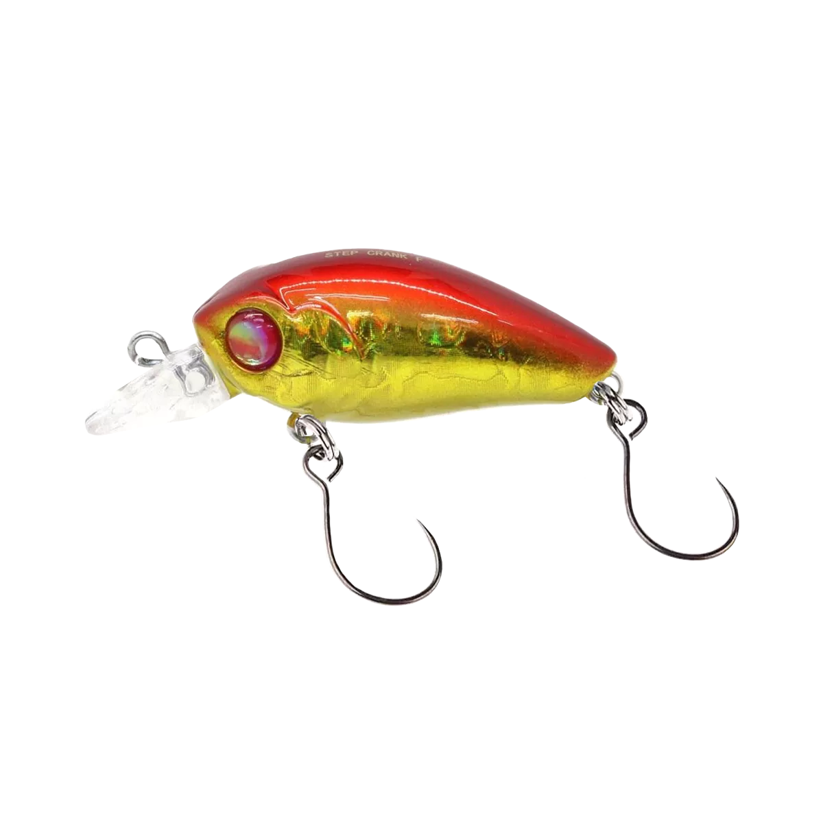 Воблер Mukai Step Crank 35F 3.6г E08 Akakin
