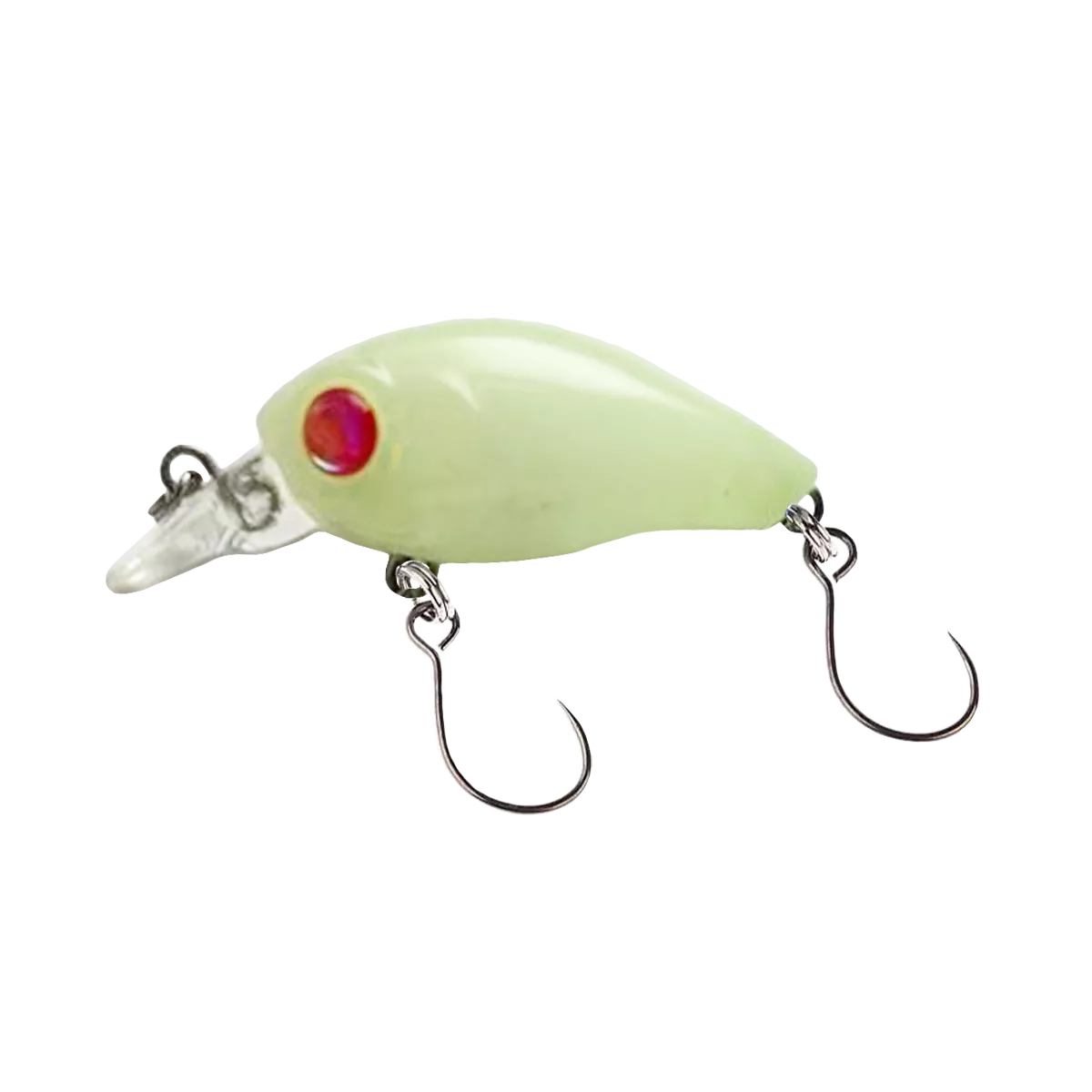 Воблер Mukai Step Crank 35F 3.6г Glow Green