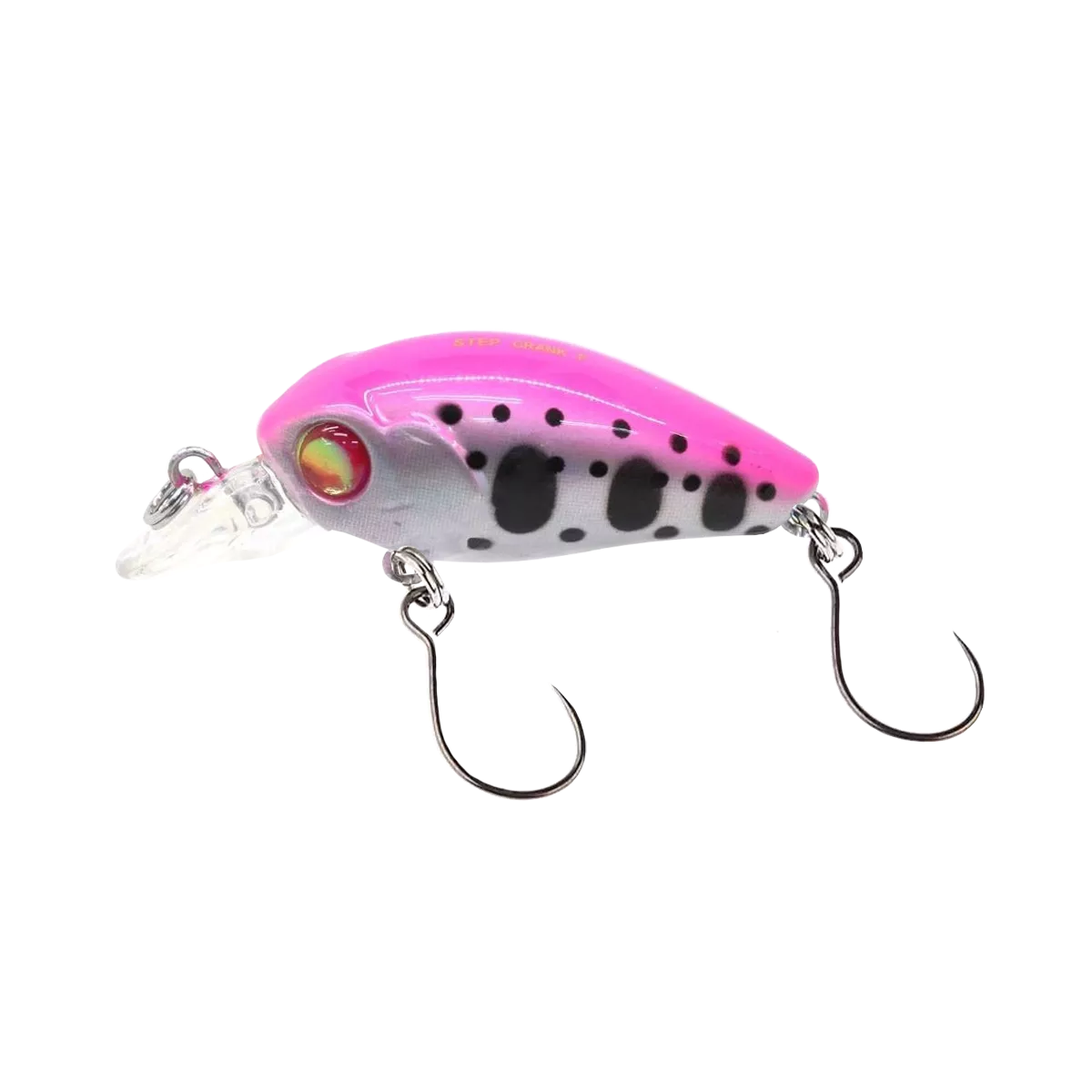 Воблер Mukai Step Crank 35F 3.6г J529 Pink Back Par Mark