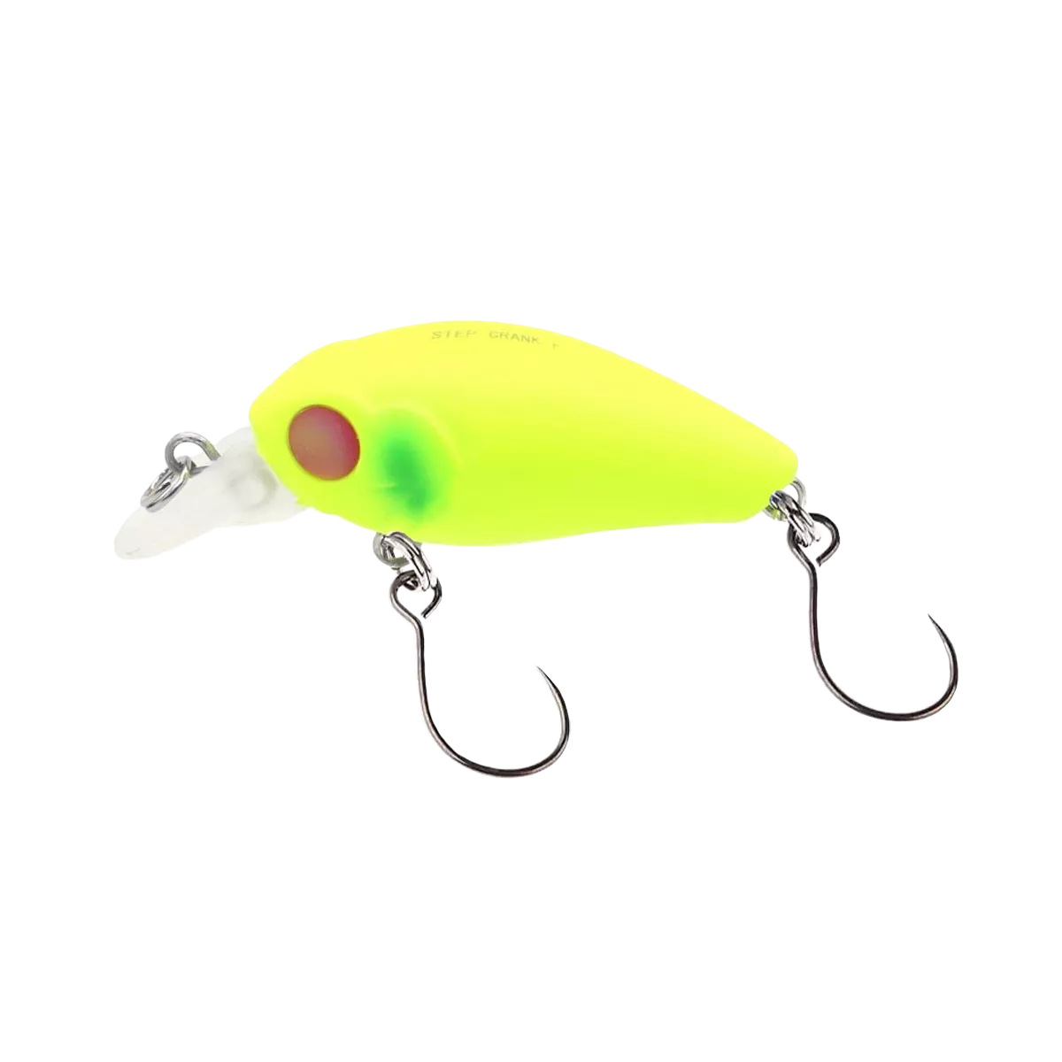 Воблер Mukai Step Crank 35F 3.6г M30 Chart