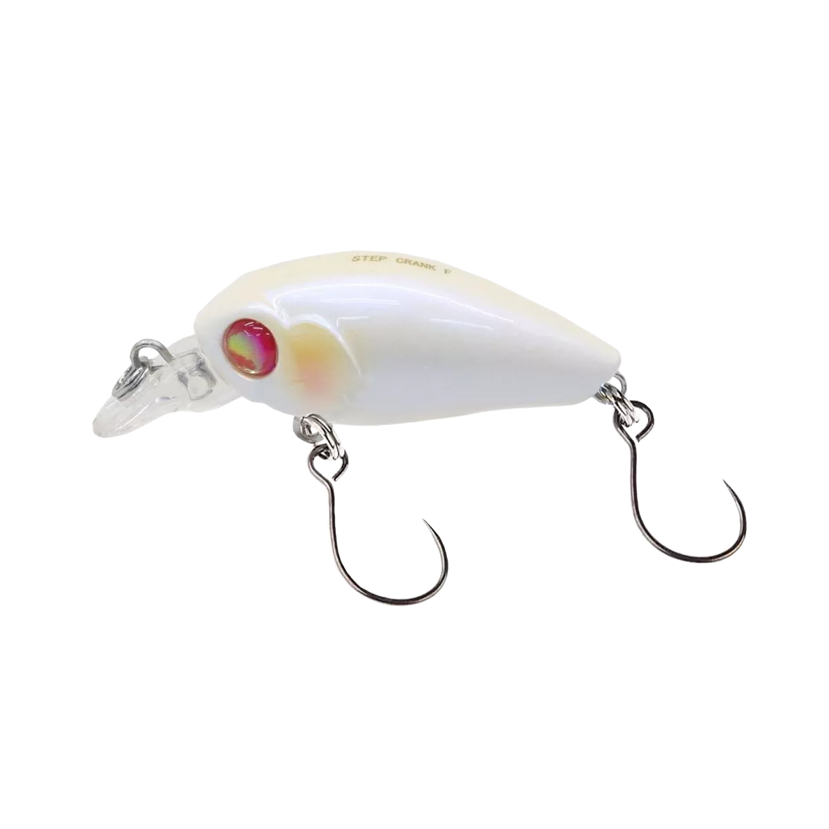 Воблер Mukai Step Crank 35F 3.6г S181 Sight White