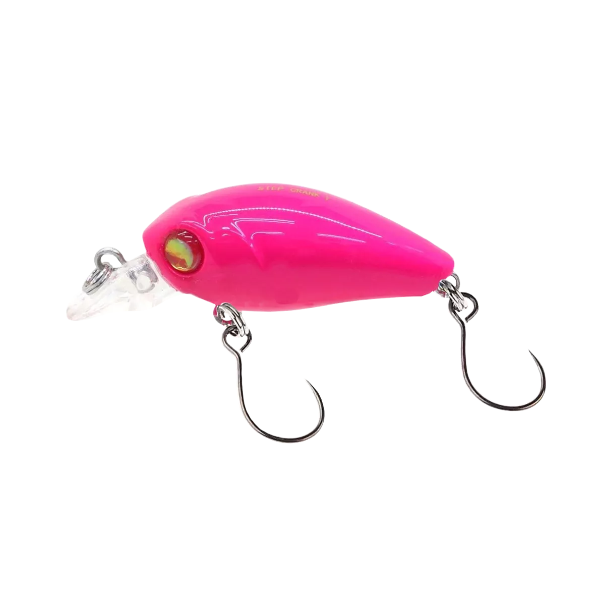 Воблер Mukai Step Crank 35F 3.6г S76 Fluorescent Pink