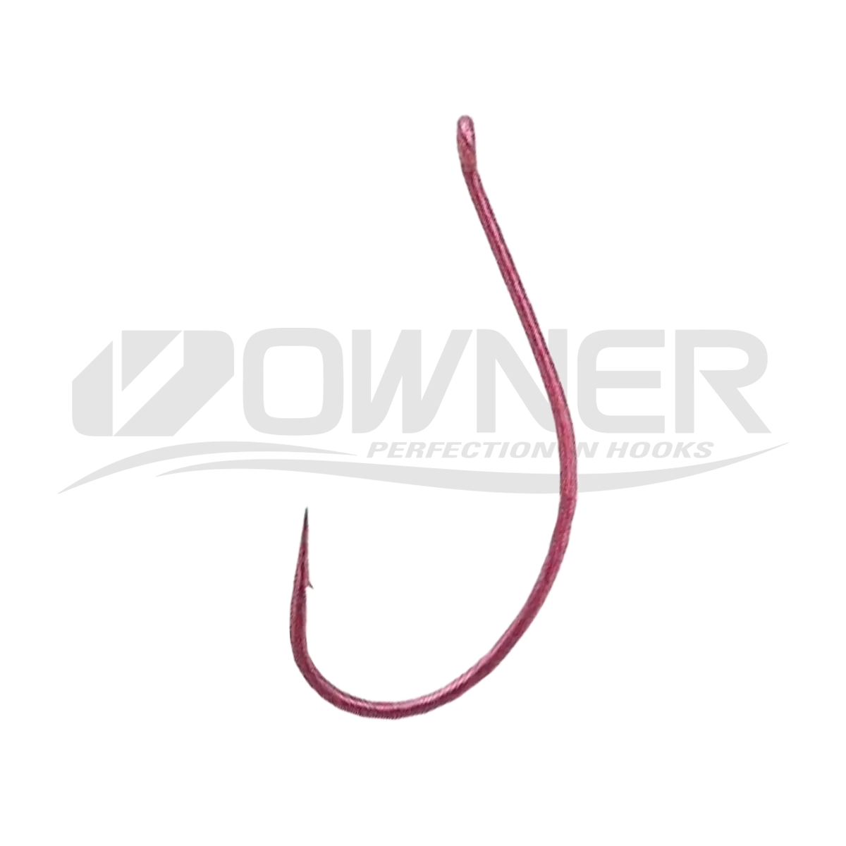 Гачок Owner Down Shot Hook SP B-74 №5 Red(12шт)
