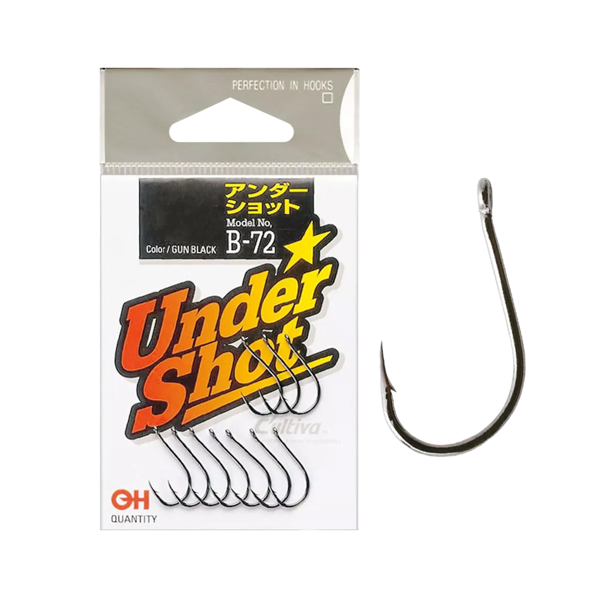Гачок Owner Under Shot Hook B-72 №10(10шт)