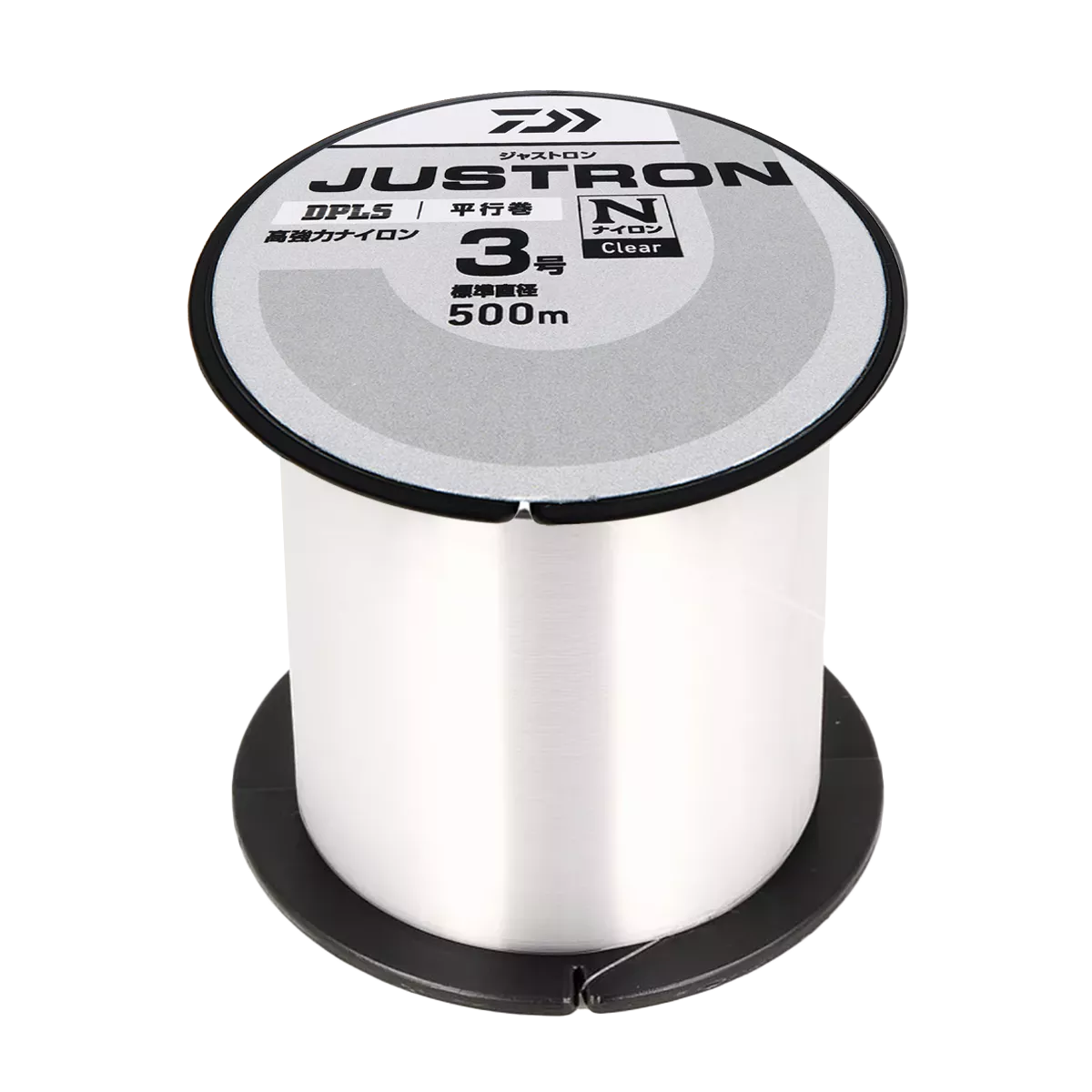 Волосінь Daiwa Justron 500м Clear #4 0.330мм