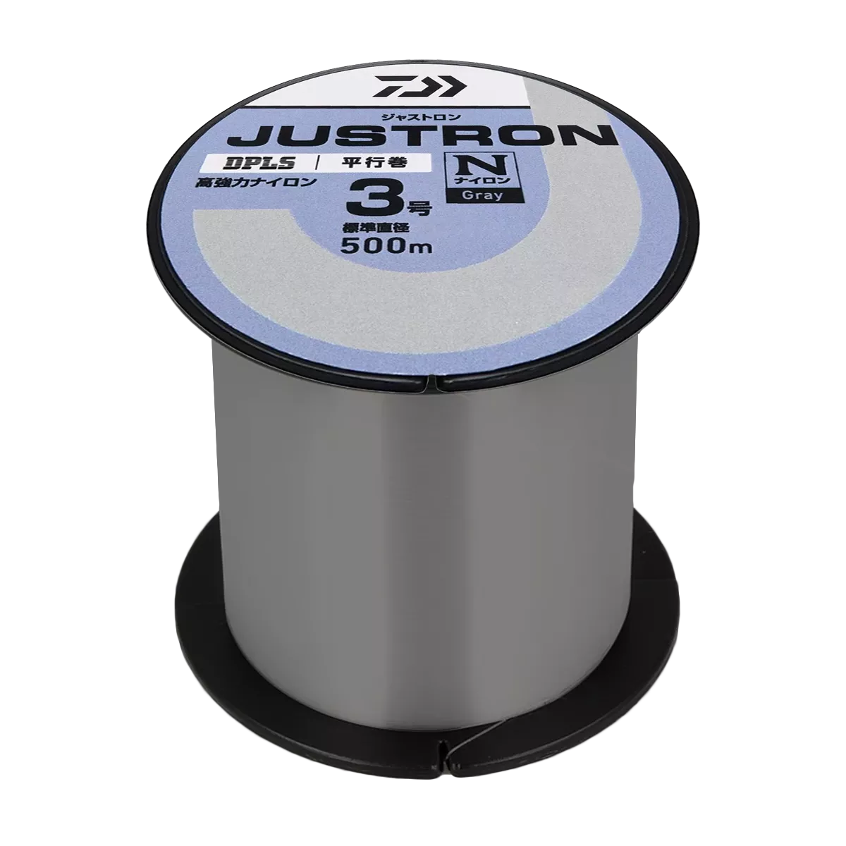 Волосінь Daiwa Justron 500м Gray #4 0.330мм