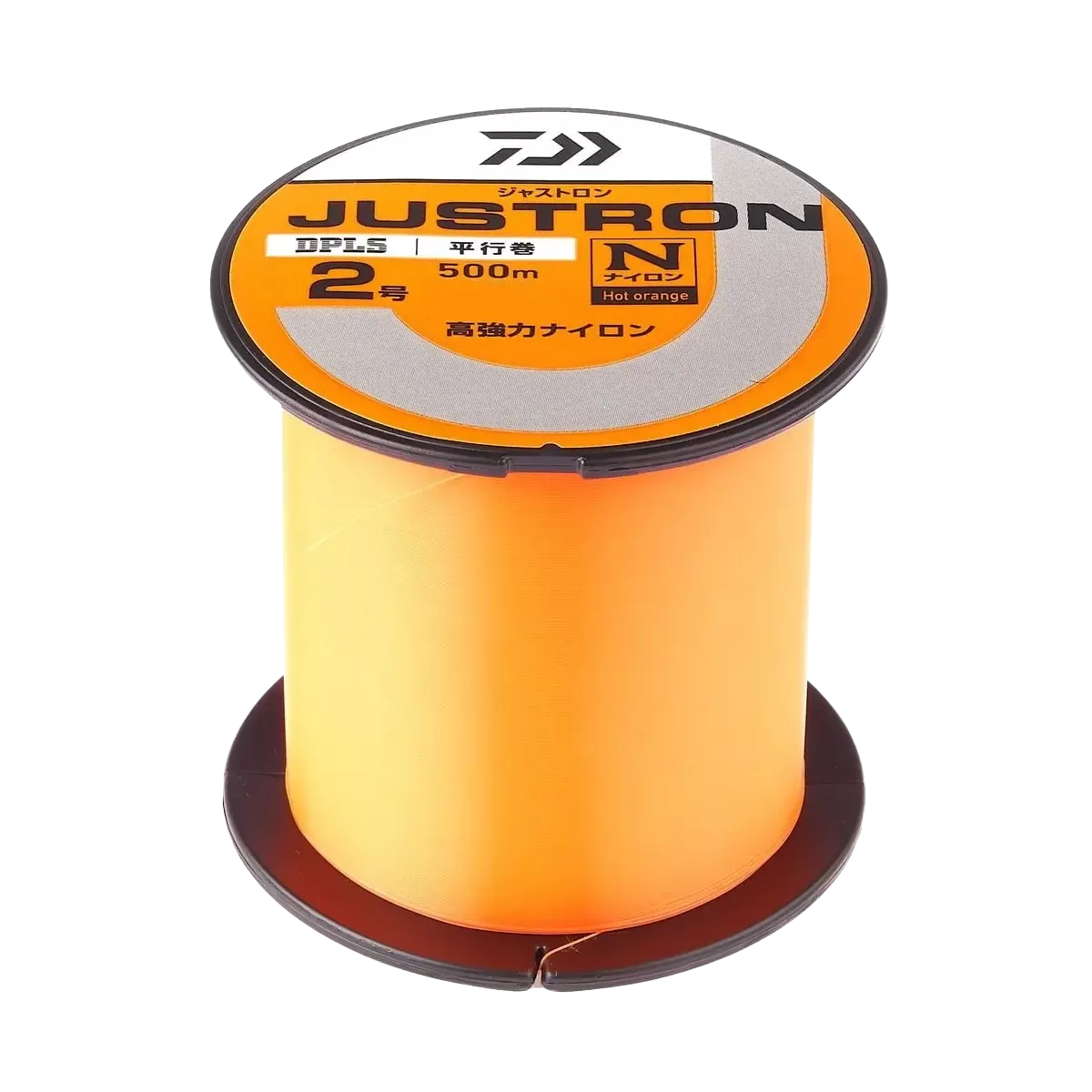 Леска Daiwa Justron 500м Hot Orange #4 0.330мм