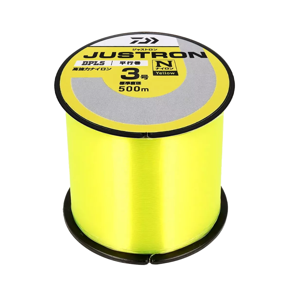 Волосінь Daiwa Justron 500м Yellow #4 0.330мм