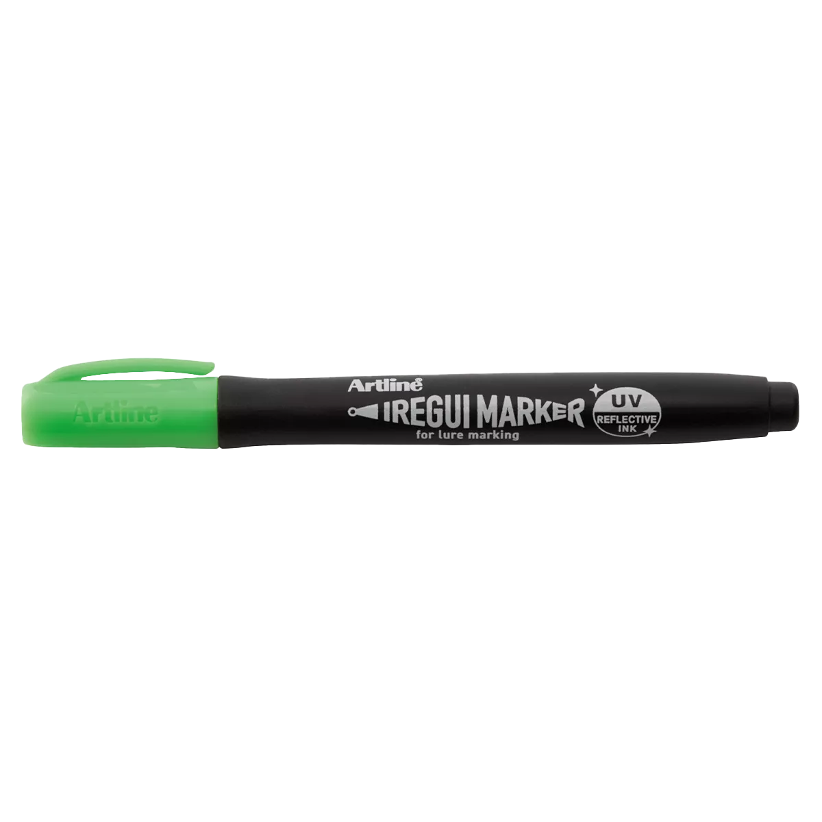 Маркер для приманок Shachihata Artline Iregui Marker UV Green