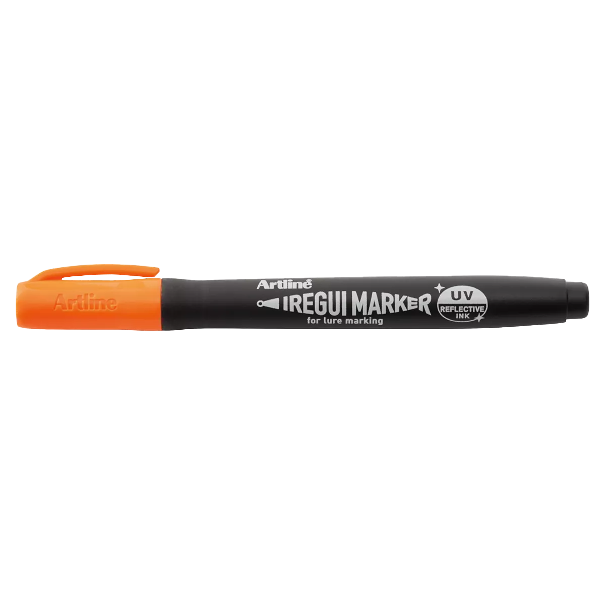 Маркер для приманок Shachihata Artline Iregui Marker UV Orange