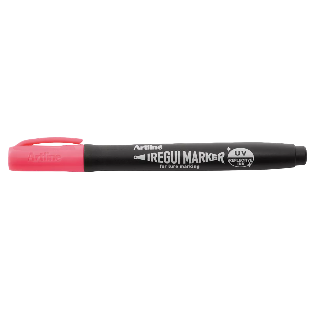 Маркер для приманок Shachihata Artline Iregui Marker UV Pink