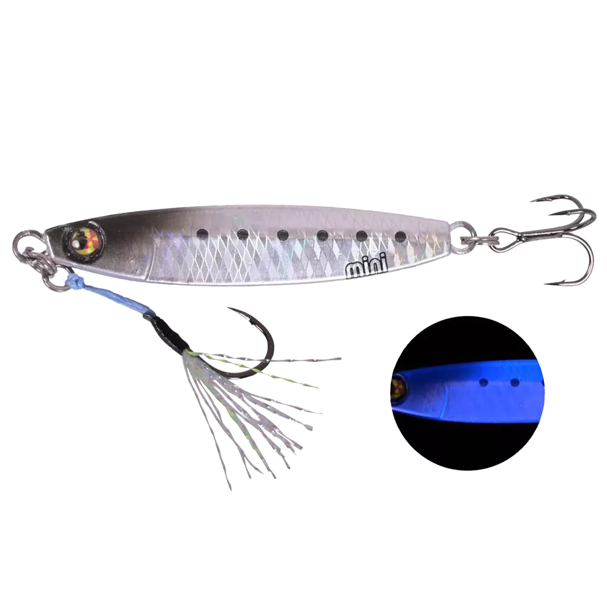 Пількер Xesta After Burner Mini 12г з асистом 140 KSH UV