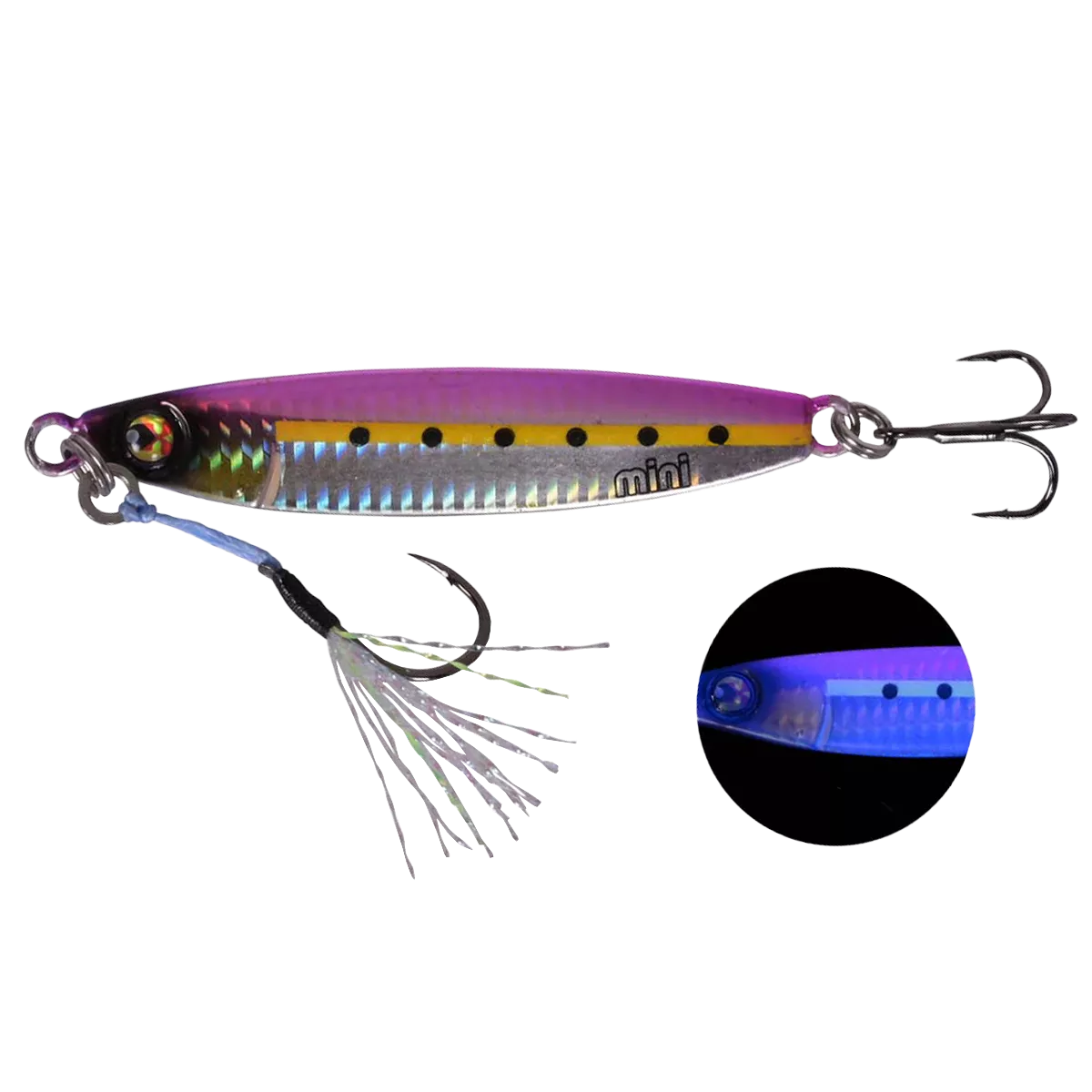 Пількер Xesta After Burner Mini 12г з асистом 29 KPIW UV