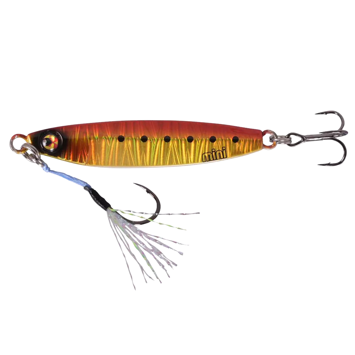 Пількер Xesta After Burner Mini 7г з асистом 134 RGDL Glow