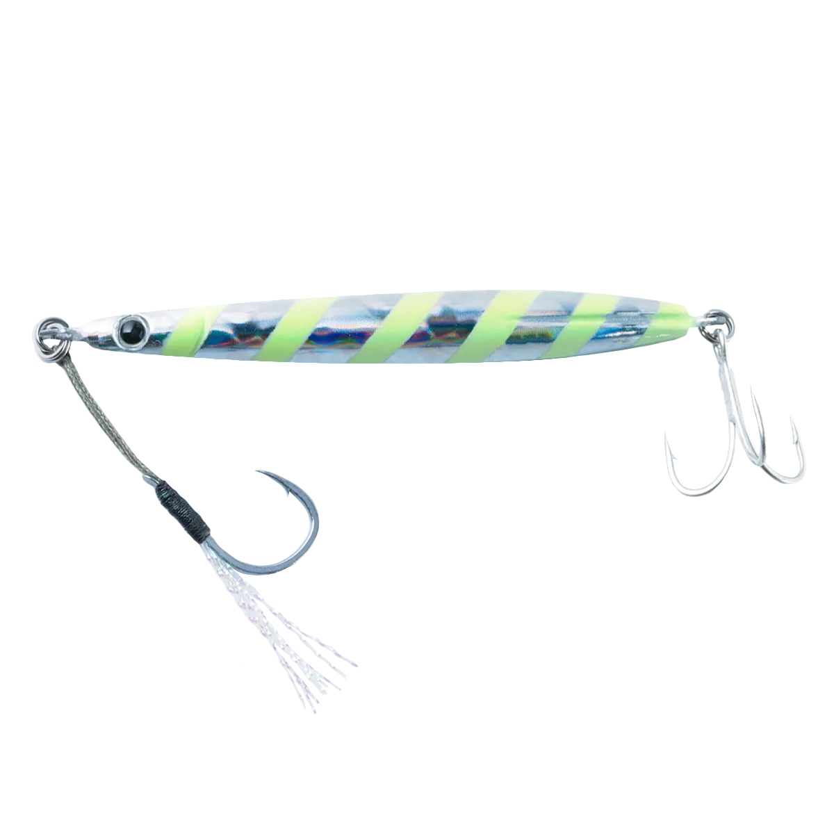 Пількер Zeake G-Slasher 10г GS008 Zebra Glow