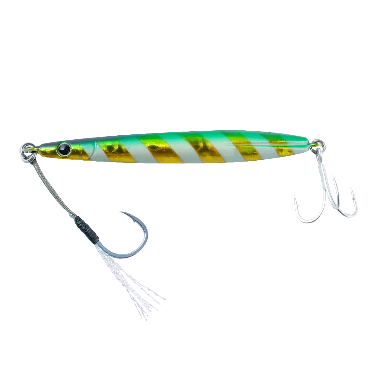 Пількер Zeake G-Slasher 10г GS010 ZG Green Gold