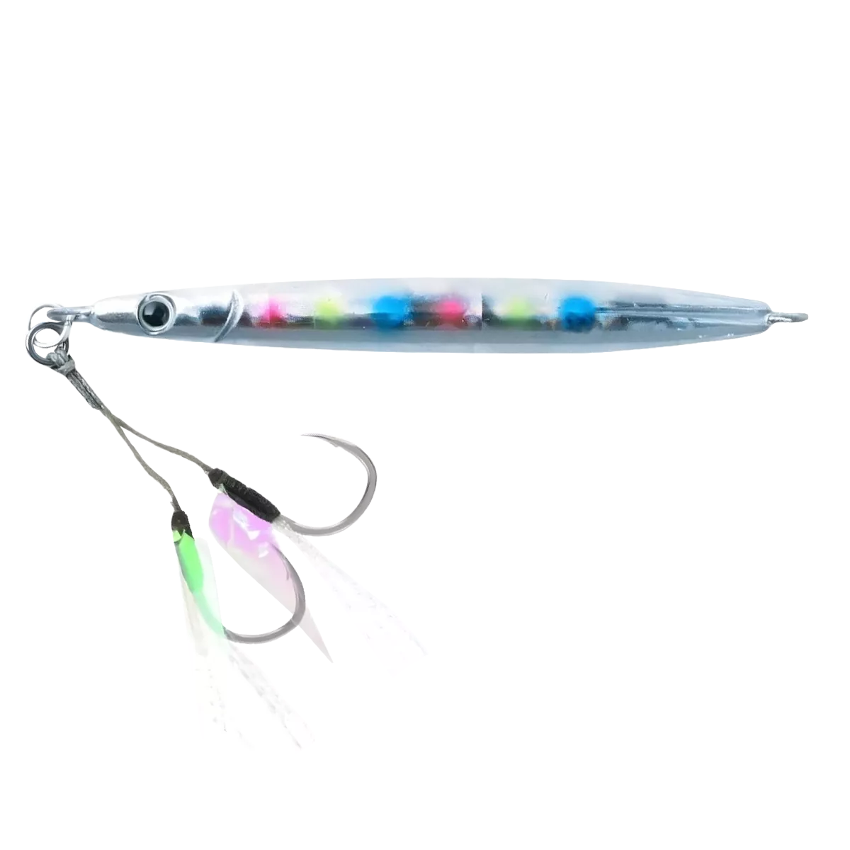 Пількер Zeake G-Slasher Ver.2 20г GS007 Rainbow Candy