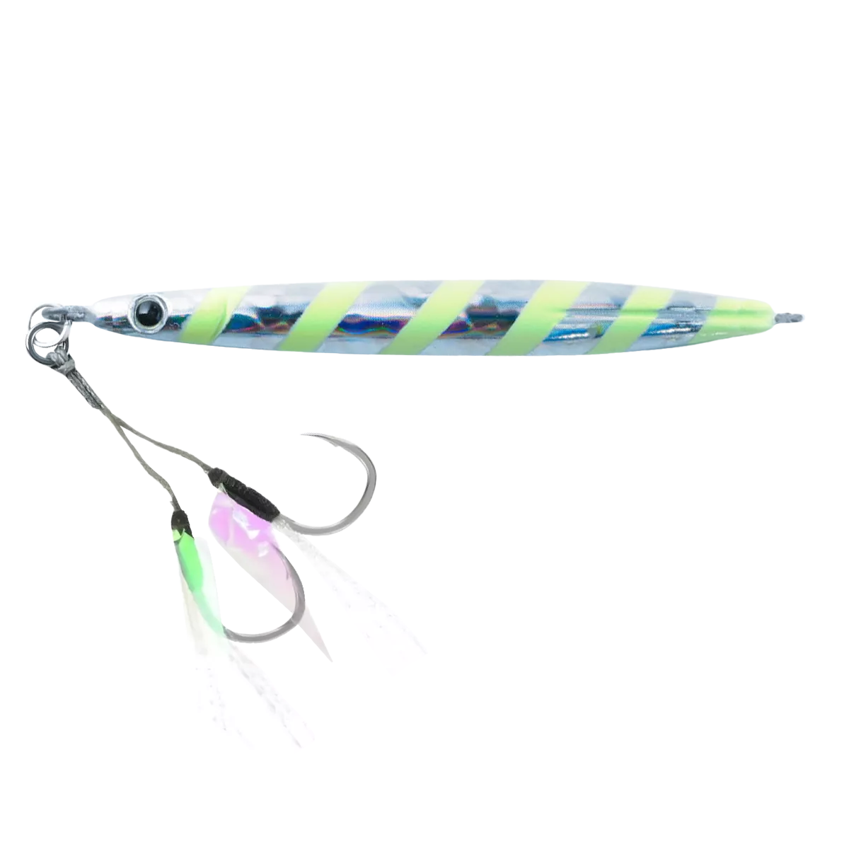 Пількер Zeake G-Slasher Ver.2 20г GS008 Zebra Glow