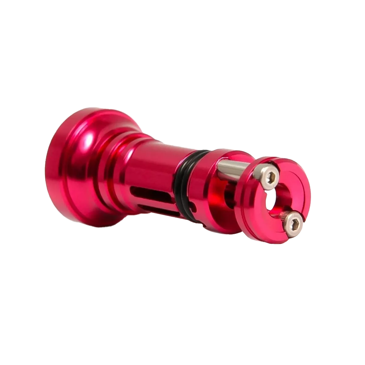 Підставка Dress Reel Stand Origin Aluminum for Daiwa and Shimano Wine Red