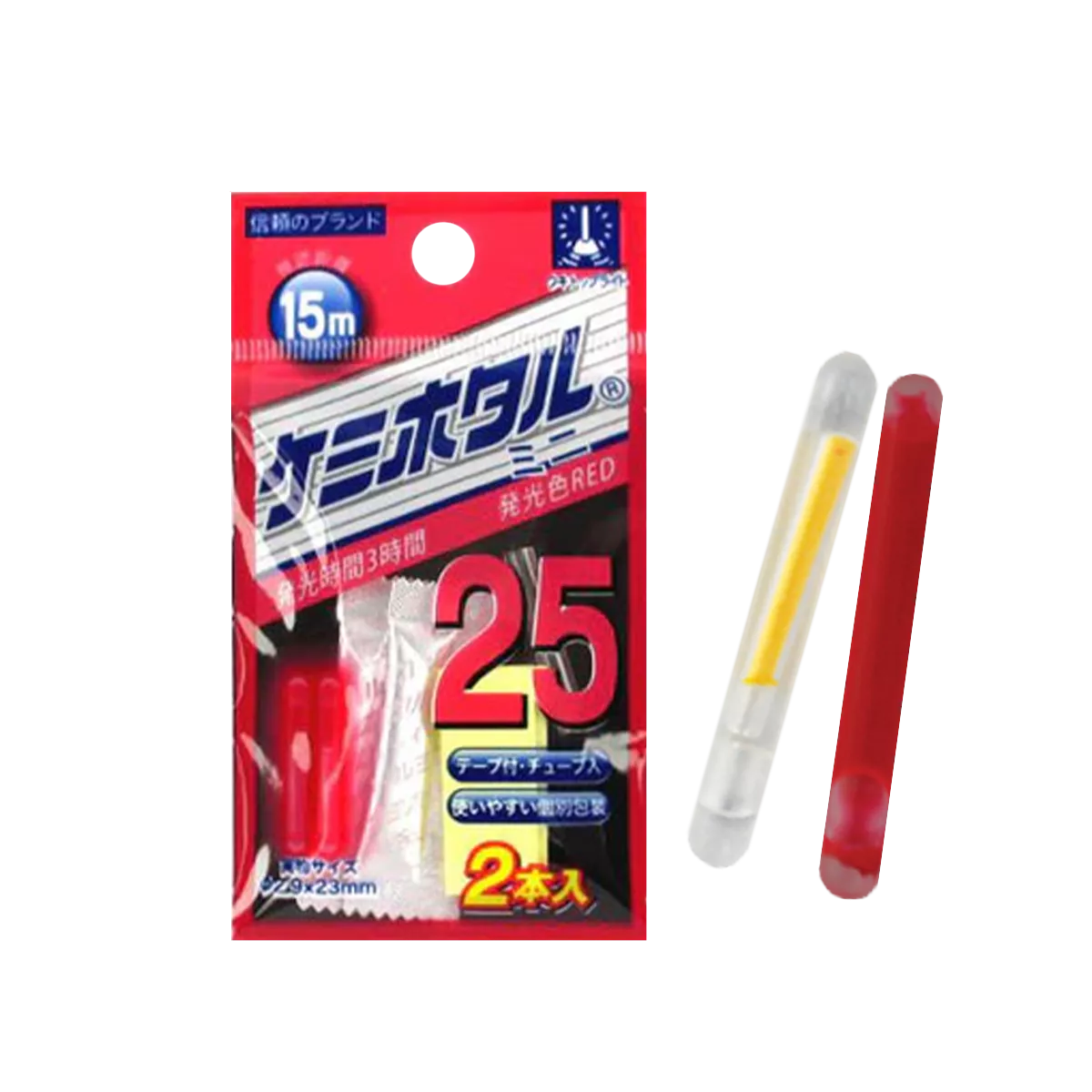 Світлячки Lumica Kemihotaru 25 Red(2шт)