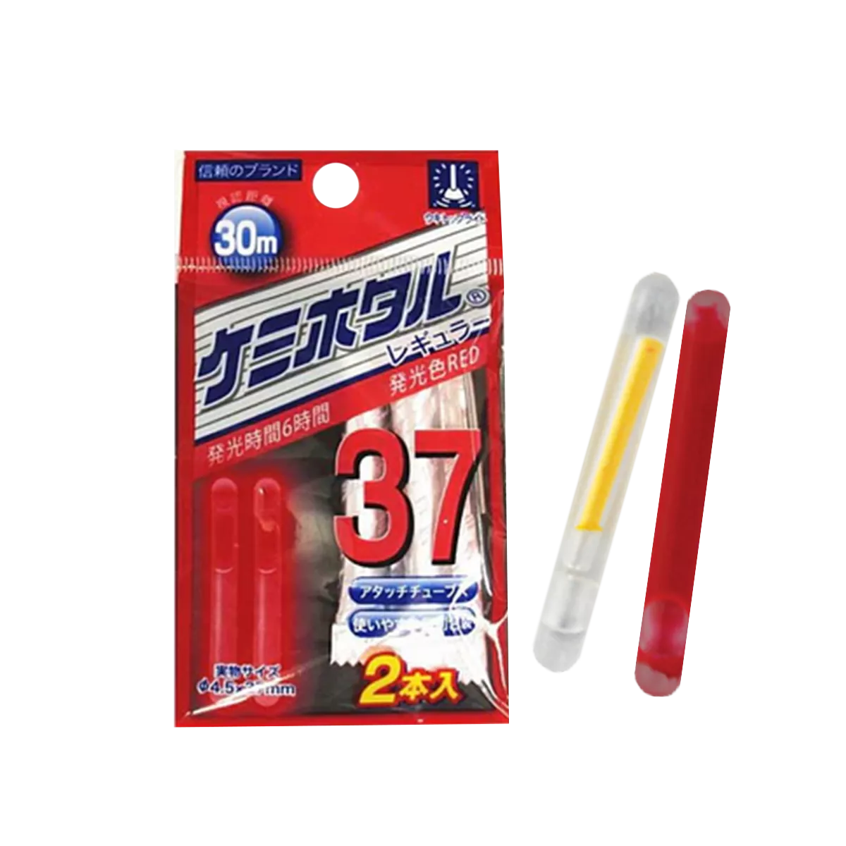 Светлячки Lumica Kemihotaru 37 Red(2шт)