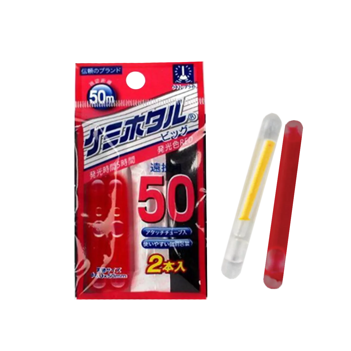 Світлячки Lumica Kemihotaru 50 Red(2шт)