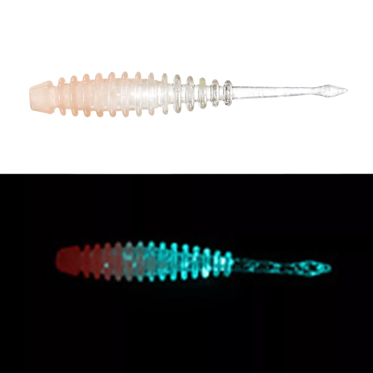 Силікон Daiwa Gekkabijin Ajing Beam Fat 1.5" (10шт)Sunset Dot Glow