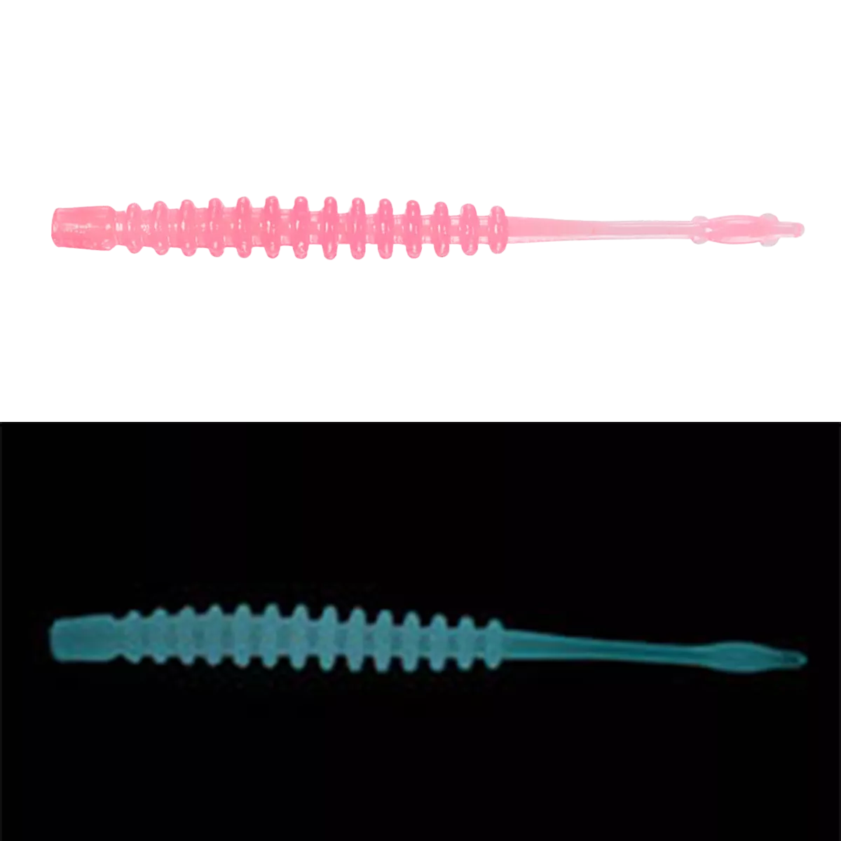 Силікон Daiwa Gekkabijin Ajing Beam II 2" (10шт)Glow Pink