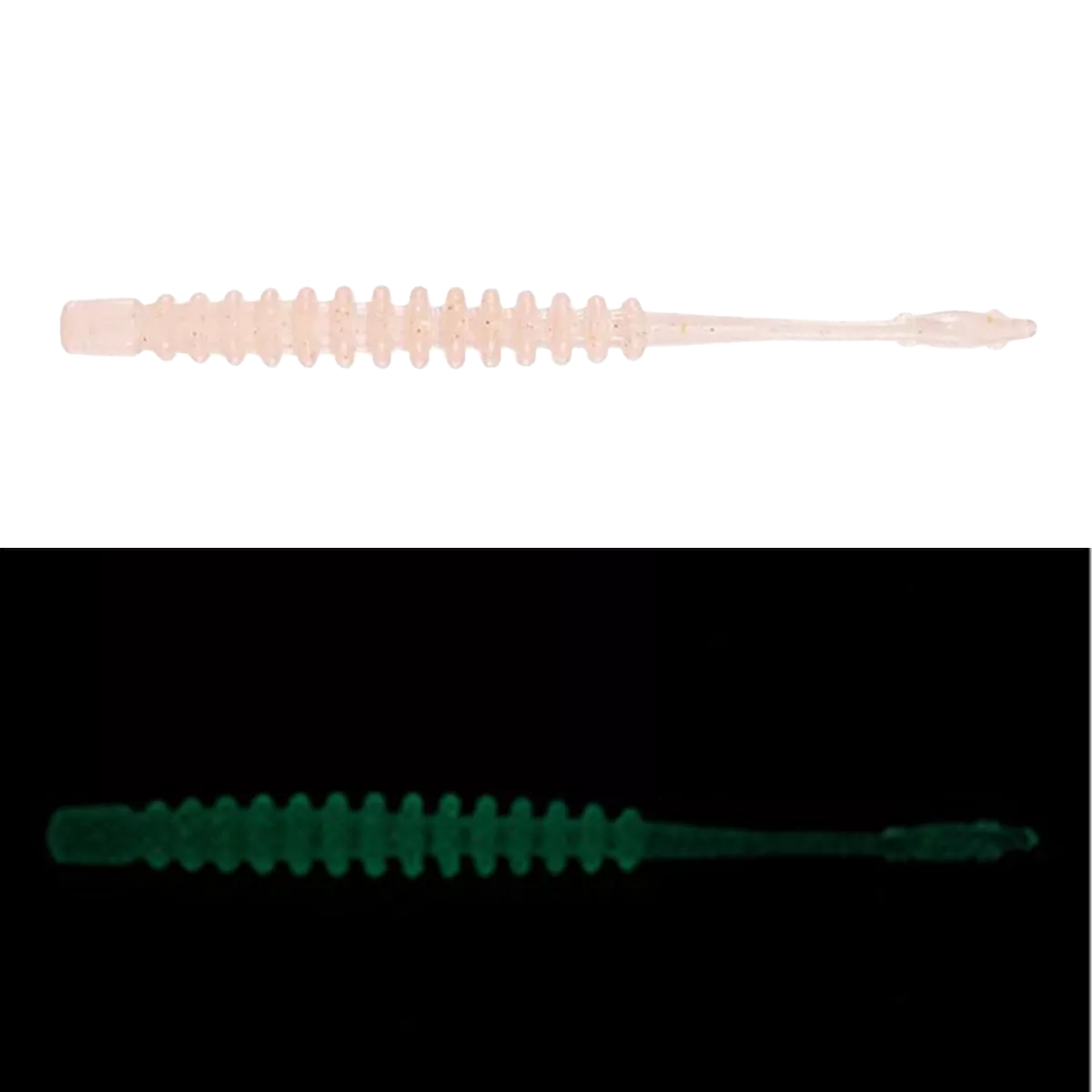 Силікон Daiwa Gekkabijin Ajing Beam II 2" (10шт)Weak Glow Krill