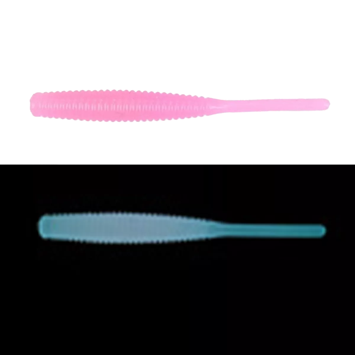 Силікон Daiwa Gekkabijin Beam Stick 1.5" (10шт)Glow Pink