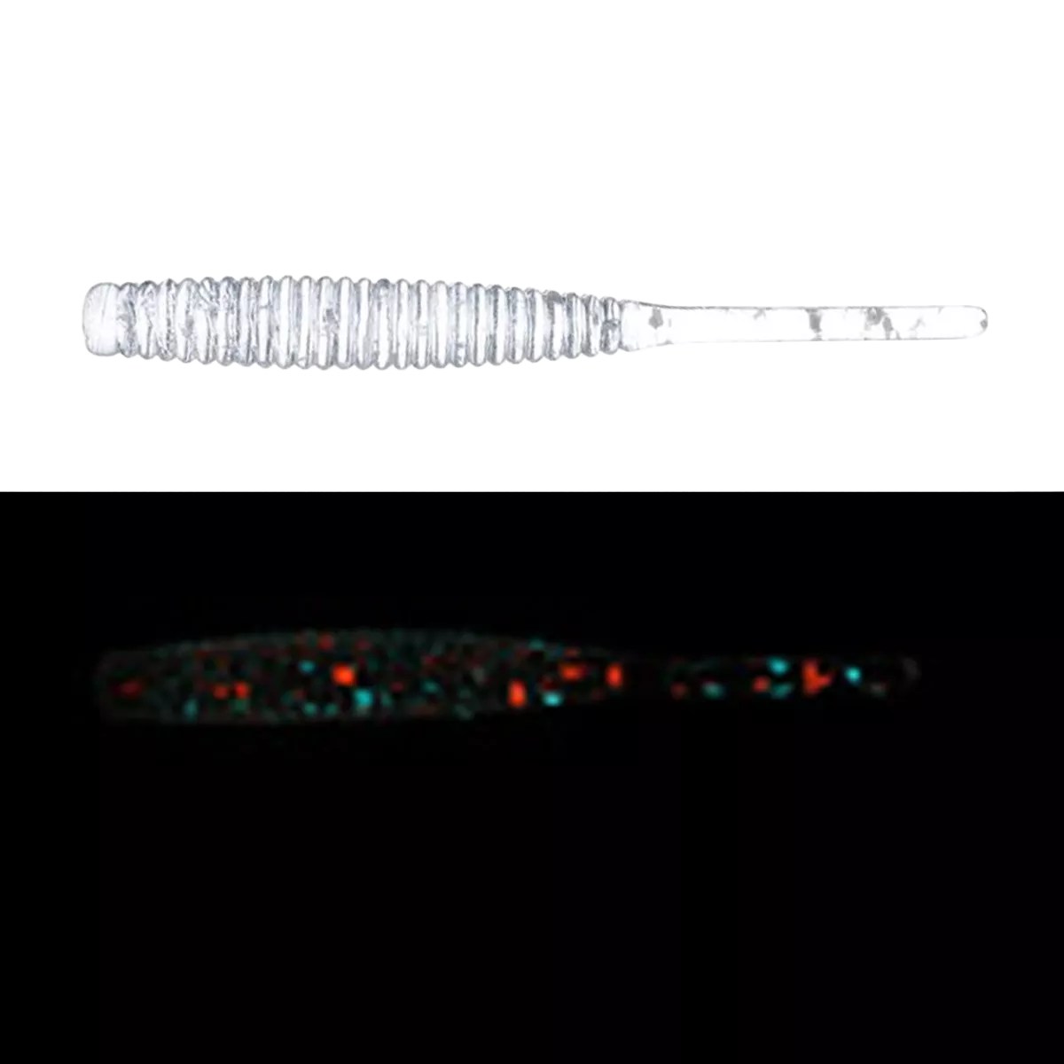 Силікон Daiwa Gekkabijin Beam Stick 1.5" (10шт)Mix Dot Glow