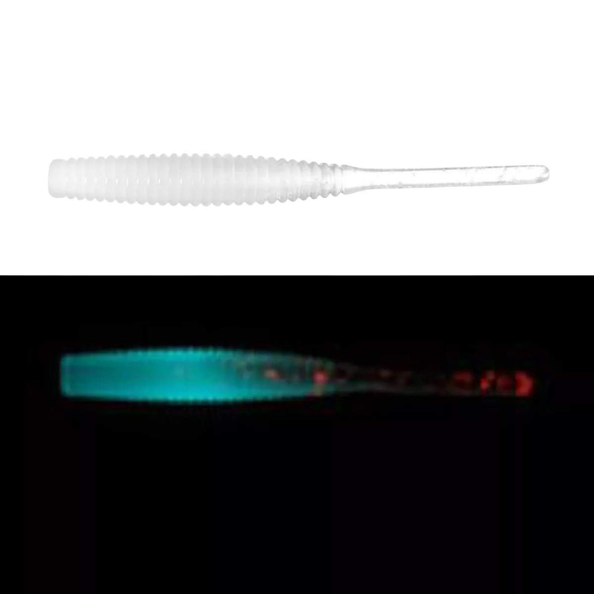 Силікон Daiwa Gekkabijin Beam Stick 1.5" (10шт)Morning Glow Dot Glow