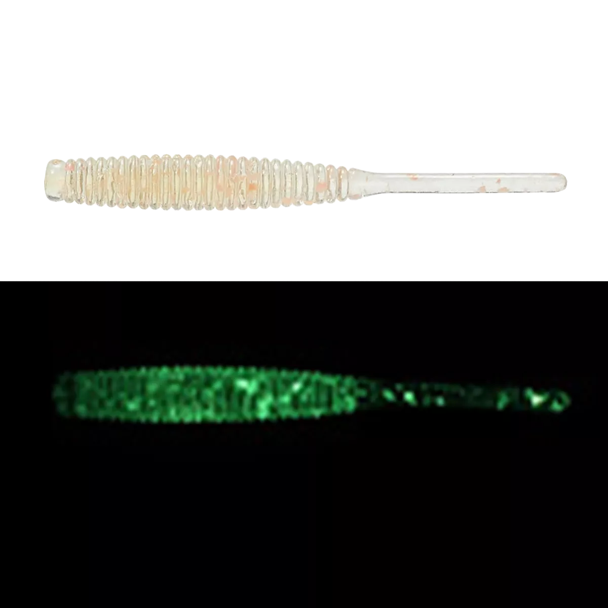 Силікон Daiwa Gekkabijin Beam Stick 1.5" (10шт)Sakura Dot Glow