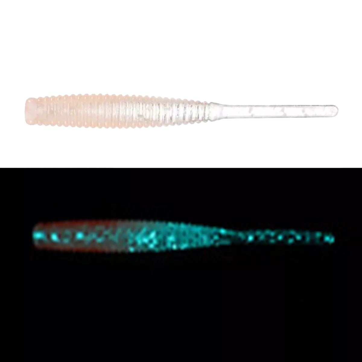 Силікон Daiwa Gekkabijin Beam Stick 1.5" (10шт)Sunset Dot Glow