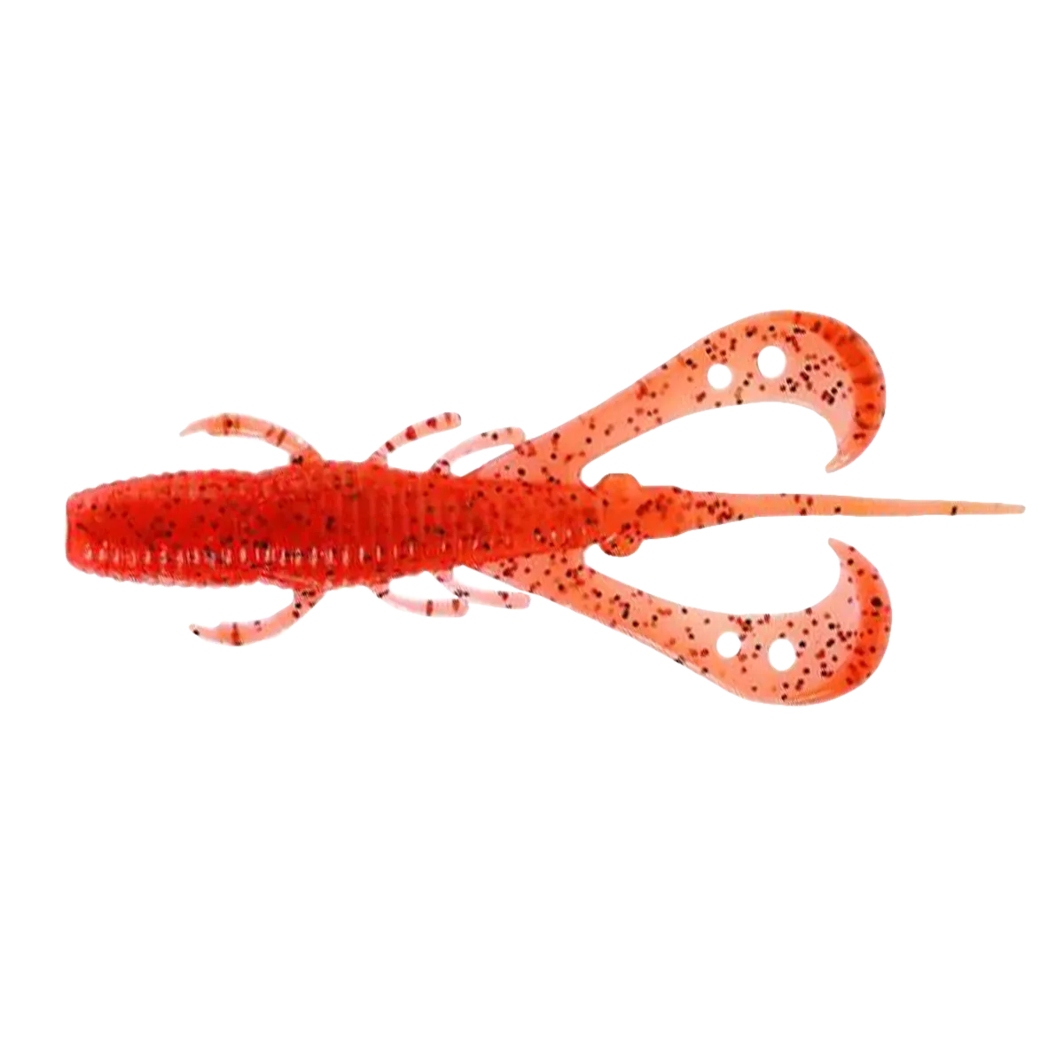 Силікон Dress Mosquito Craw 2.5" (10шт) UV Red Crub