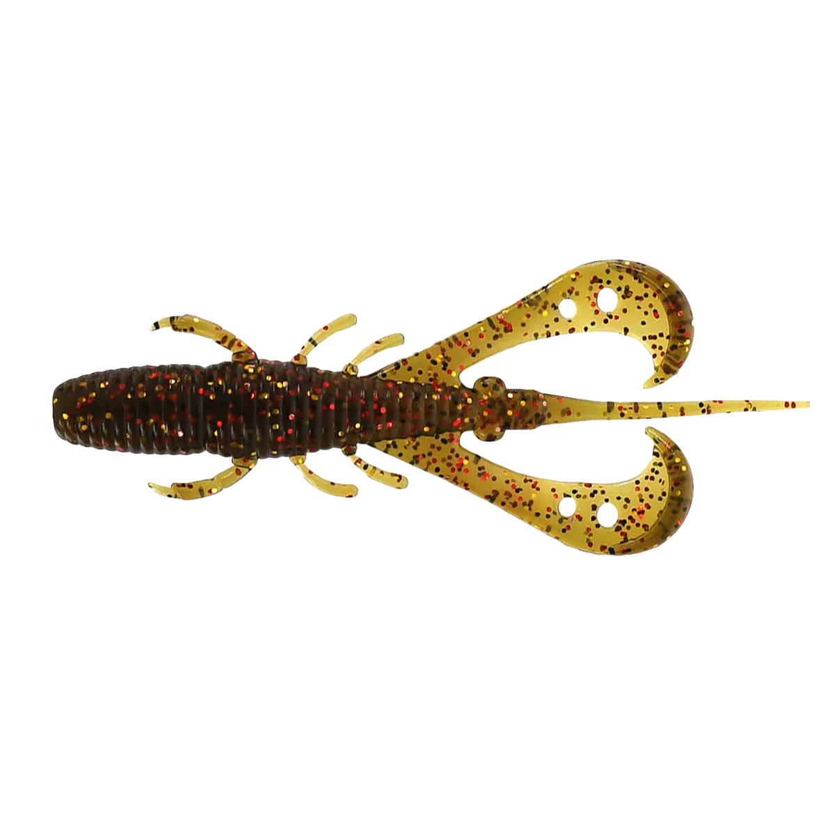 Силікон Dress Mosquito Craw 3" (8шт) Green Pumpkin