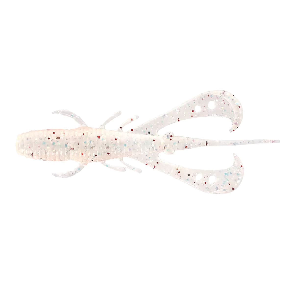 Силікон Dress Mosquito Craw 3" (8шт) UV Kijihata Clear