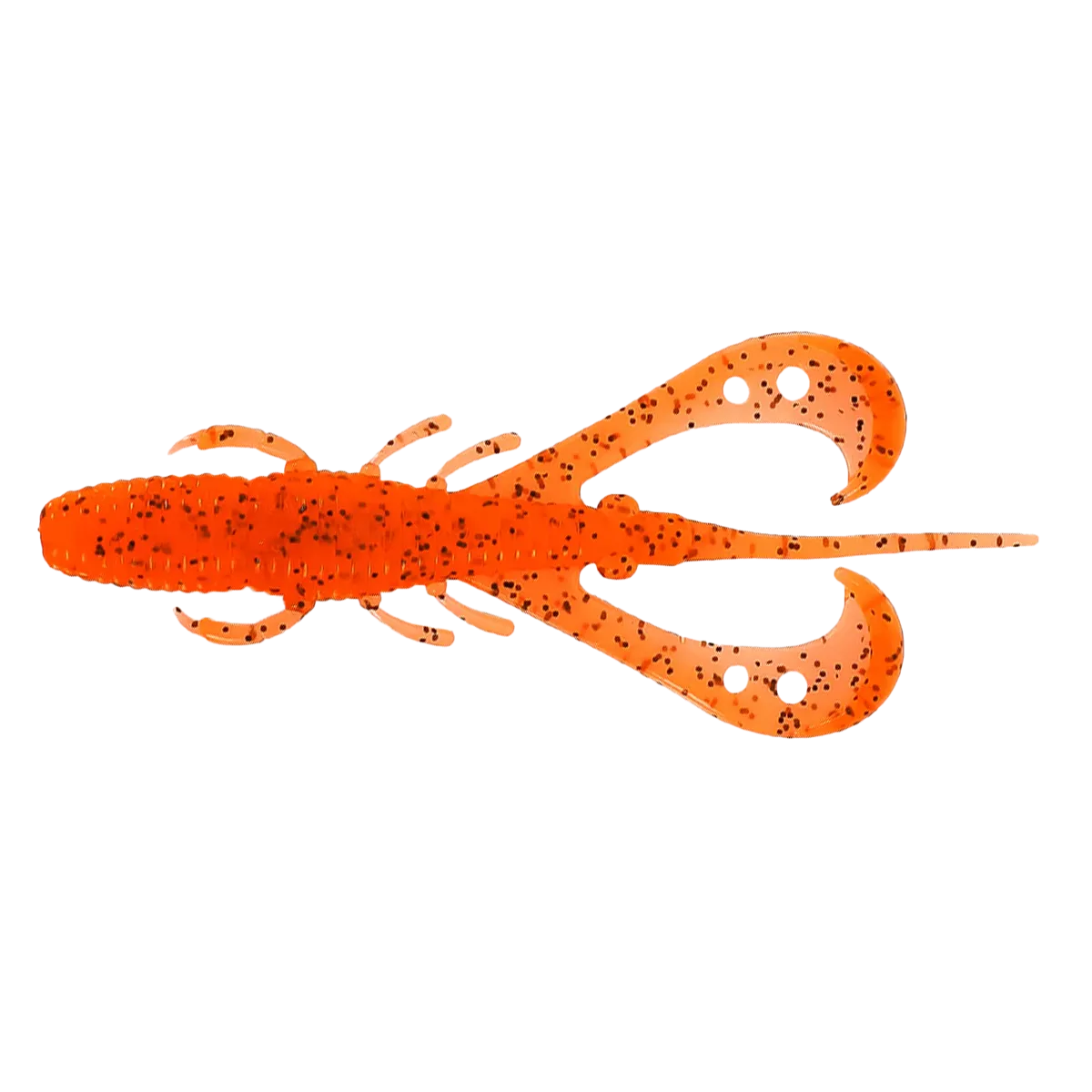 Силікон Dress Mosquito Craw 3" (8шт) UV Rockfish Orange